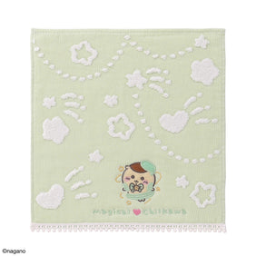 ちいかわ まじかるちいかわ タオルハンカチ（変身だ・グリーン）